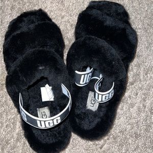 UGG Fuzzy Slippers